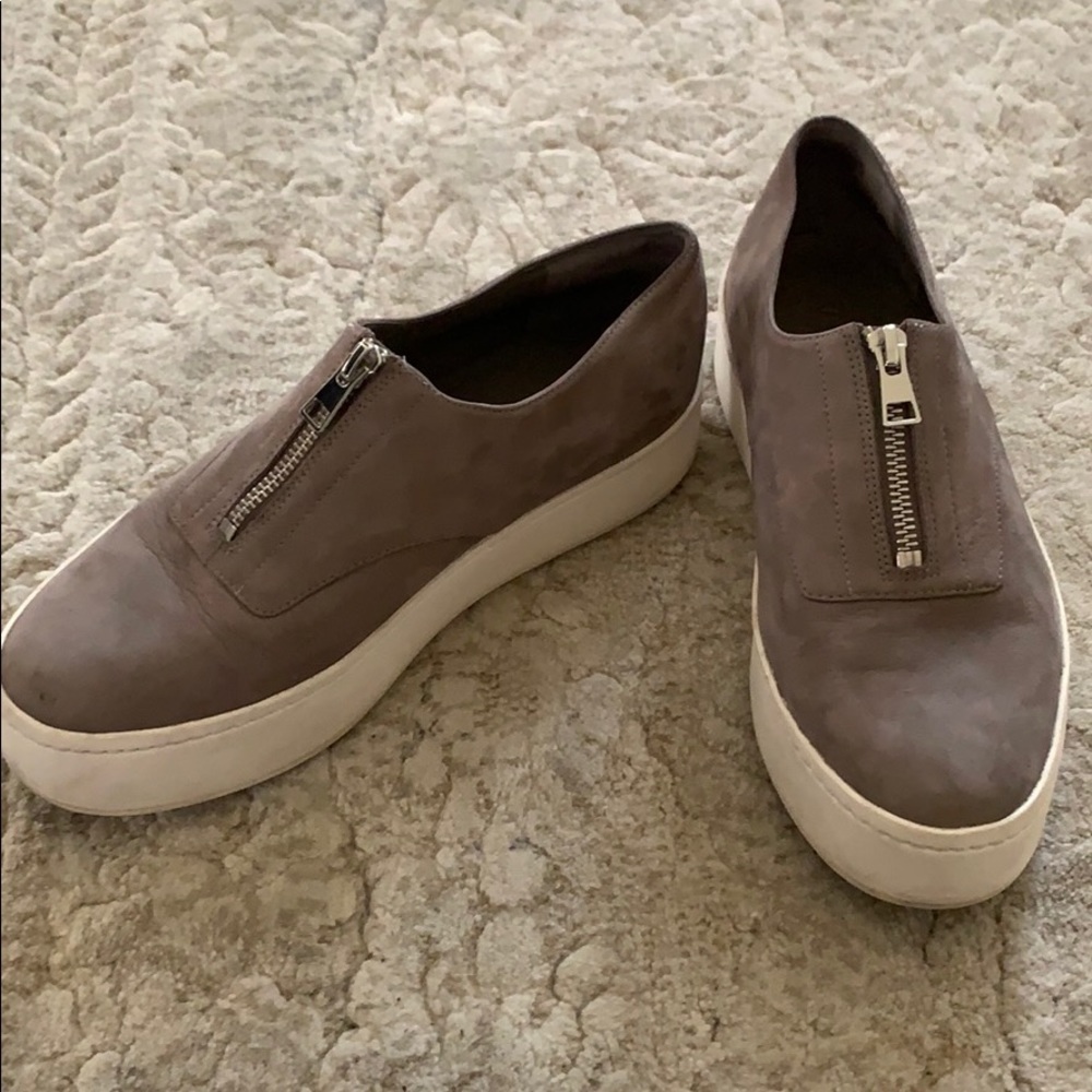 VINCE platform sneakers